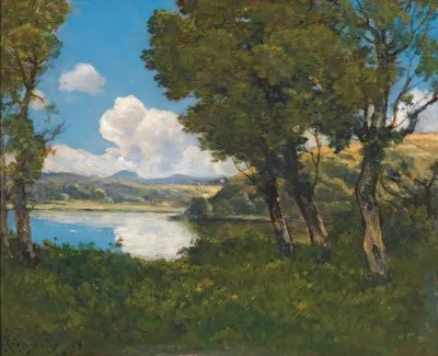 Au Bord Du Lac 2