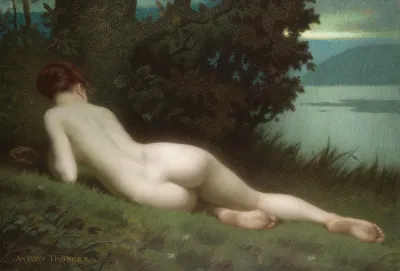Au Bord Du Lac