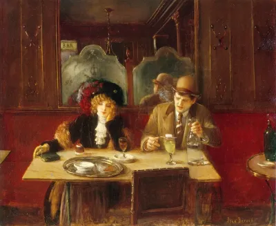 Au Cafe Dit Labsinthe