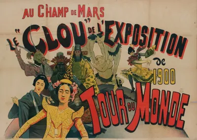 Au Champ De Mars Le Clou De Lexposition De 1900 Le Tour Du Monde