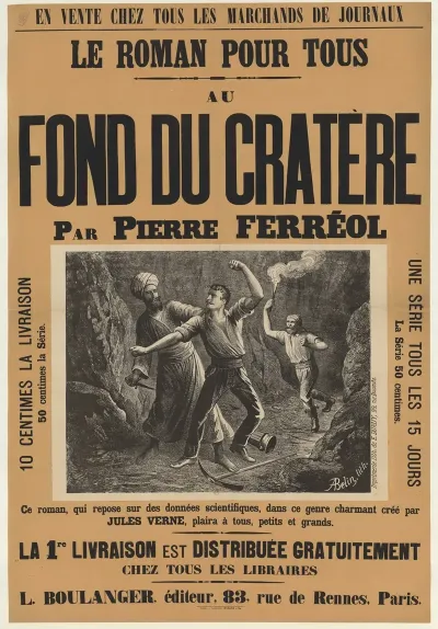 Au Fond Du Cratere Par Pierre Ferreol