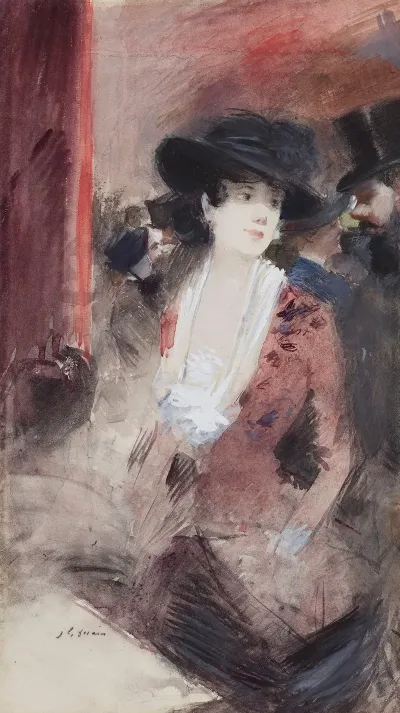 Au Foyer Du Theatre