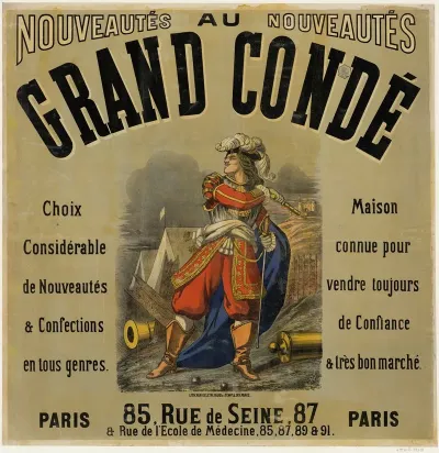 Au Grand Conde Nouveautes