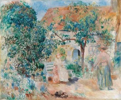 Au Jardin En Bretagne