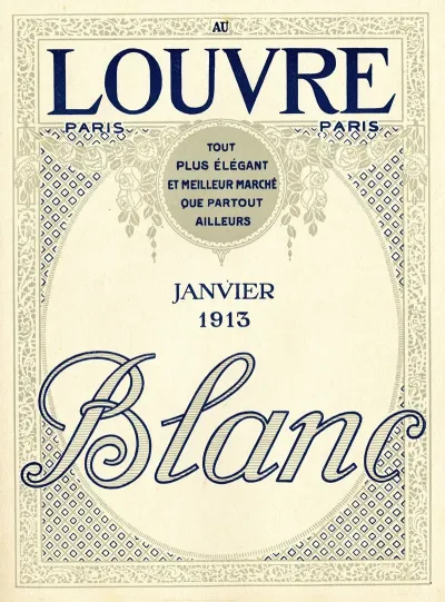 Au Louvre Blanc