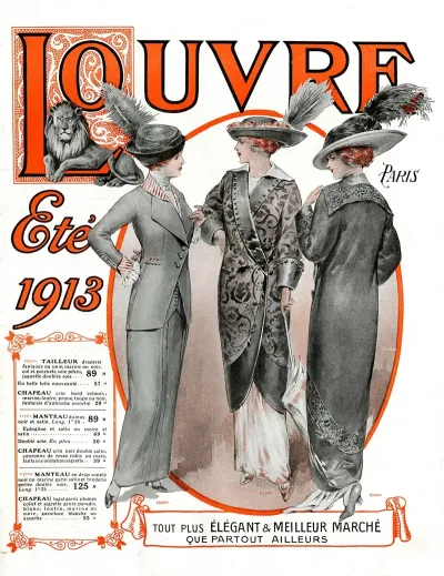 Au Louvre Ete 1923 2