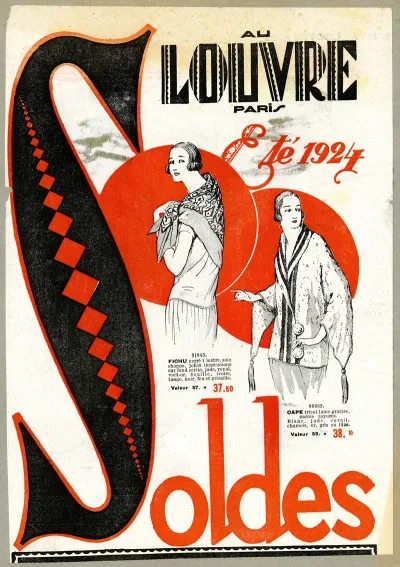 Au Louvre Ete 1923 4
