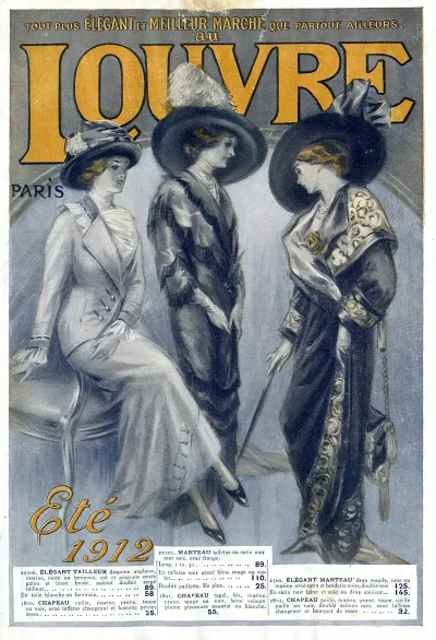 Au Louvre Ete 1923