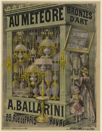 Au Meteore Bronzes Dart A Ballarini 89 Rue De Paris Le Havre