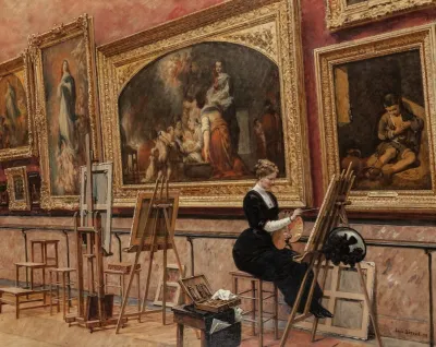 Au Musee Du Louvre Les Murillo