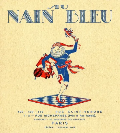 Au Nain Bleu