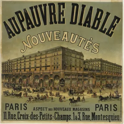 Au Pauvre Diable Nouvautes
