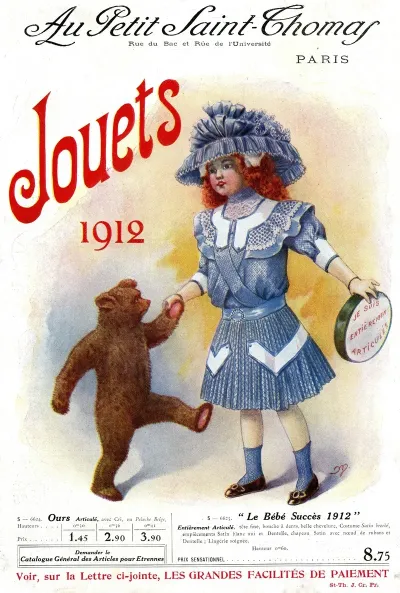 Au Petit Saint Thomas Jouets 1912