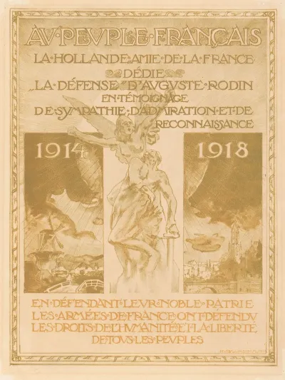 Au Peuple Francais