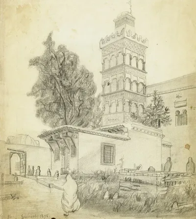 Au Pied De La Mosquee