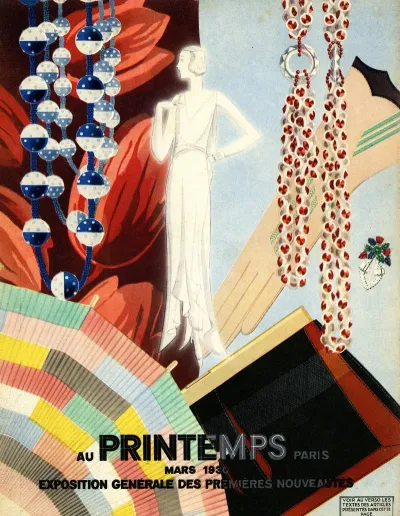 Au Printemps Exposition Generale Des Premieres Nouveautes