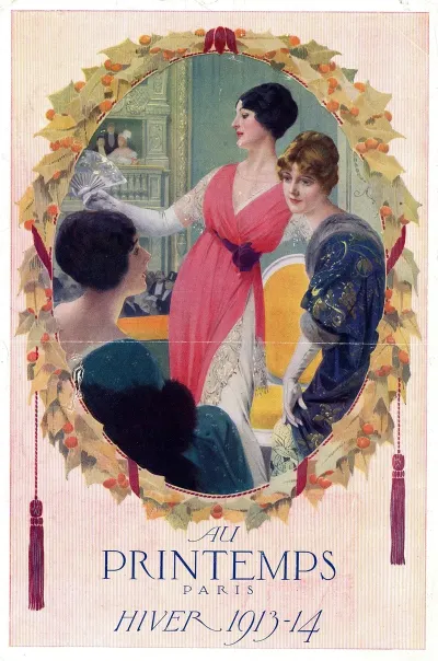 Au Printemps Hiver 1913 14