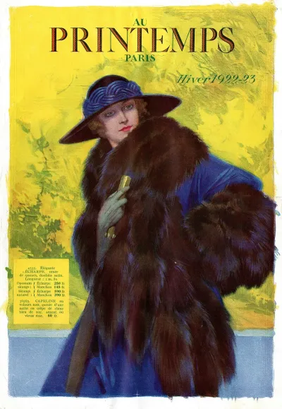 Au Printemps Hiver 1922 23