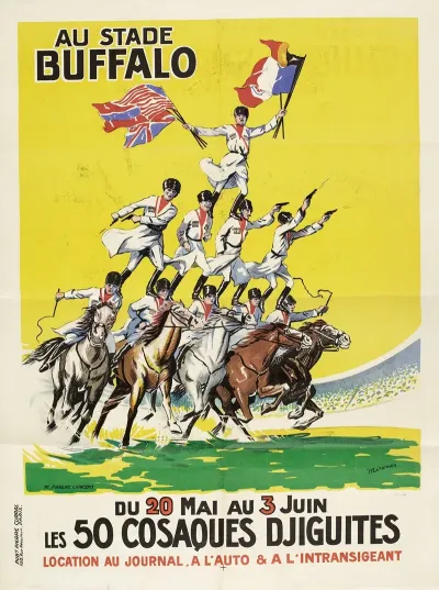 Au Stade Buffalo Du 20 Mai Au 3 Juin Les 50 Cosaques Djiguites 2