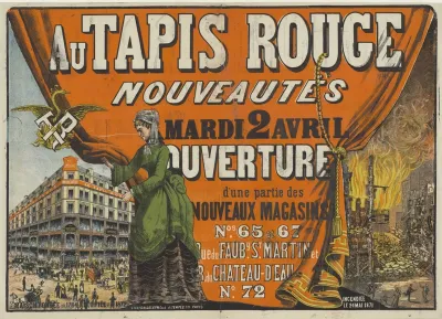 Au Tapis Rouge Nouveautes Mardi 2 Avril Ouverture Dune Partie Des Nouveaux Magasins