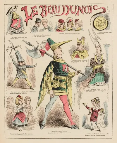 Au Theatre Des Varietes Par Dranerle Beau Dunois
