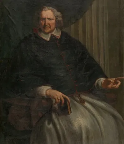Aubertus Van Eede Bishop Of Antwerp