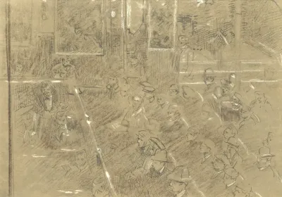 Audience At The Old Middlesex
