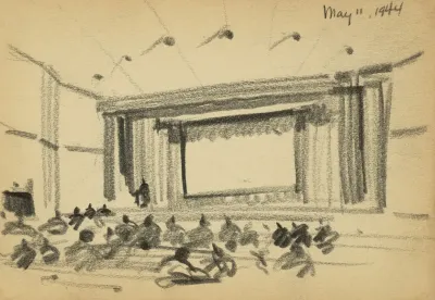 Auditorium At Fort Jackson South Carolina