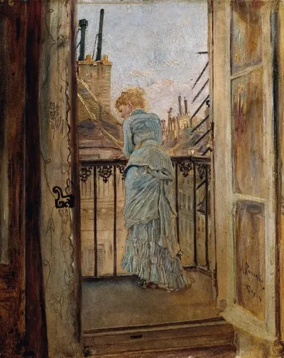 Auf Dem Balkon