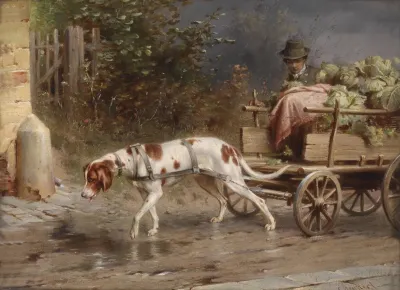Auf Dem Weg Zum Markt 2
