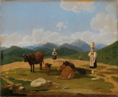 Auf Der Alm 4