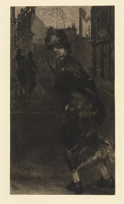 Auf Der Strasse Ein Leben Opus Viii Blatt 9