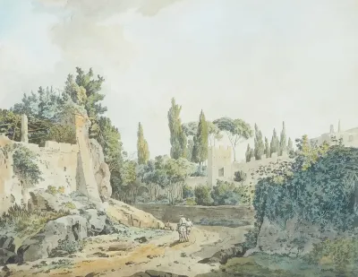 Auf Romischer Landstrase