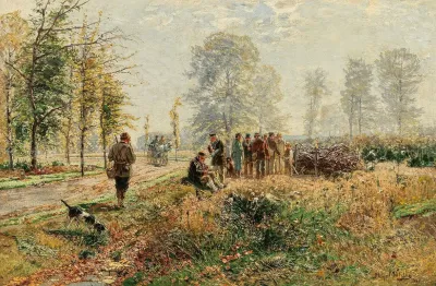 Aufbruch Zur Jagd 2
