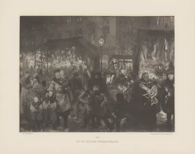 Auf dem Berliner Weihnachtsmarkt