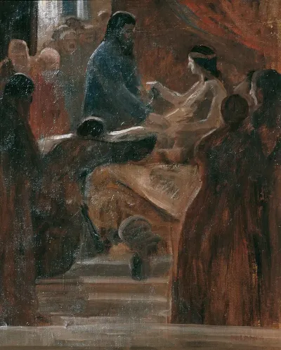 Auferweckung Der Tochter Des Jairus