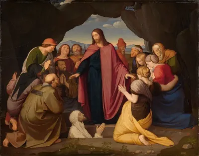 Auferweckung Des Lazarus 2