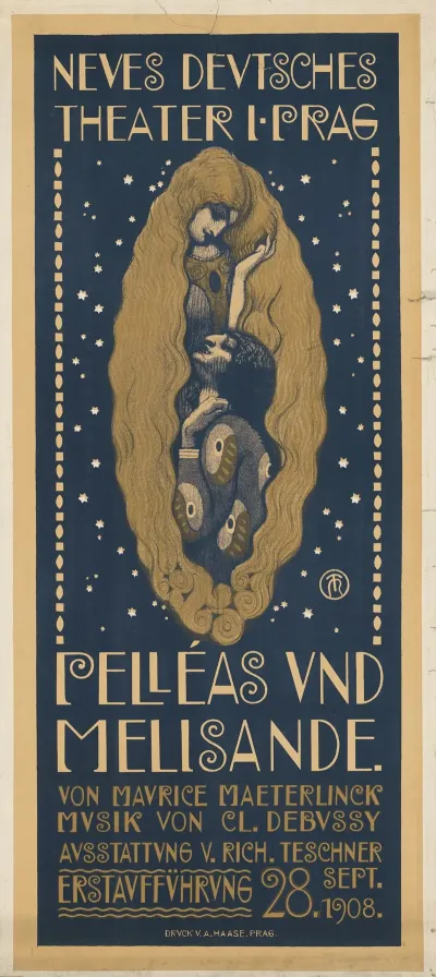 Auffuhrung Des Stuckes Pelleas Und Melisande