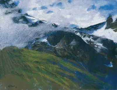 Aufsteigender Nebel