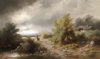 Aufziehendes Gewitter 2