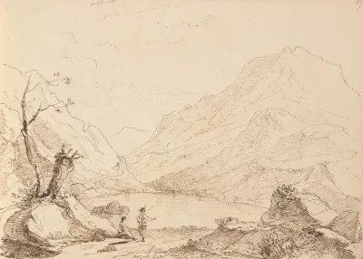 Augurs Lake Gap Of Dunloh
