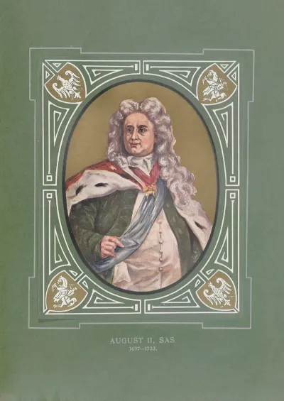 August Ii Sas 1697 1733