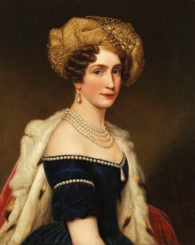 Auguste Amalie Prinzessin Von Bayern Herzogin Von Leuchtenberg 1788 1851