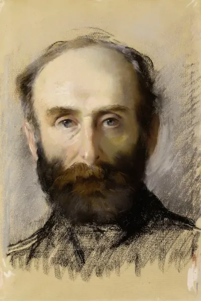 Auguste Baily 1856 1908 Frere De Lartiste
