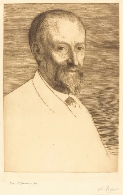 Auguste Poulet Malassis 2nd Plate