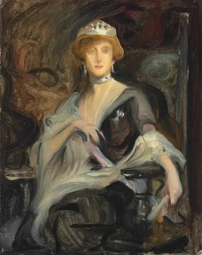 Auguste Victoria Queen Of Portugal In Exile A Study
