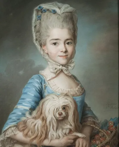 Augustine Suzanne Roslin The Artists Daughter