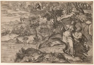 Augustus And The Tiburtine Sibyl 3