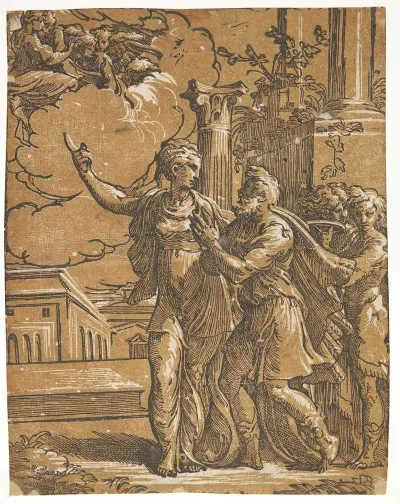 Augustus Og Den Tiburtinske Sibylle