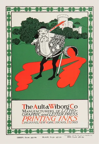Ault And Wiborg Ad 106